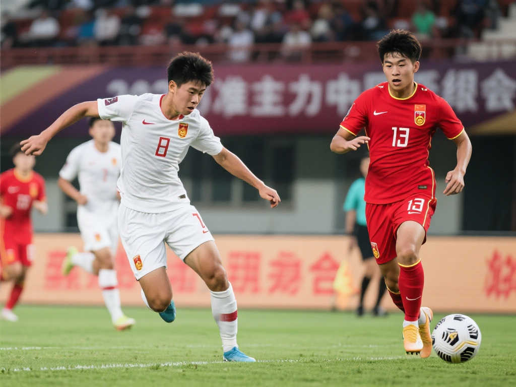 国青“准主力”占优难破泰国防线,场面压制仍无进球 国青“准主力”占优难破泰国防线,场面压制仍无进球